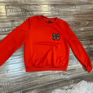 SHEIN Bold Red Top